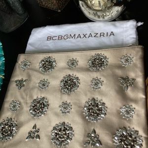 BCBGmaxazria clutch